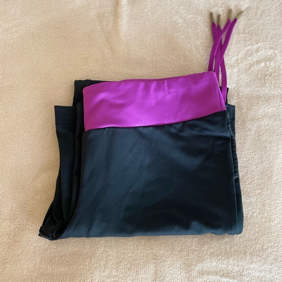 Champion Active Crop Tie Hem Leggings - Size S - Picture 11 of 13